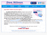 Dee Nilsen Health Insurance