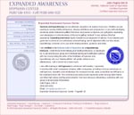 Expanded Awareness Hypnosis Center