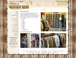 Gene's Western Wear - cowboy boots and western wear