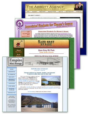 Small Business Website Design Flagstaff, Arizona